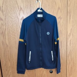Original Penguin Blue and Gold Jacket